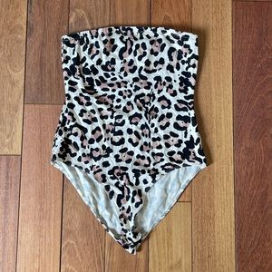 Leopard Bodysuit